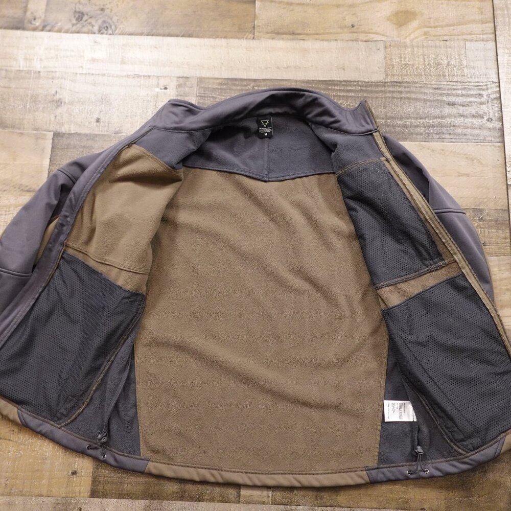 LIV Outdoor Jett Softshell Jacket men's medium taupe gray - Picture 10 of 12